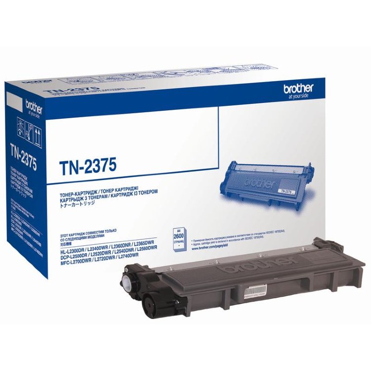 Оригинальный картридж Brother TN-2375 Оригинальный картридж Brother TN-2375